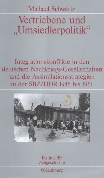 Cover image for Vertriebene und "Umsiedlerpolitik", isbn: 9783486568455