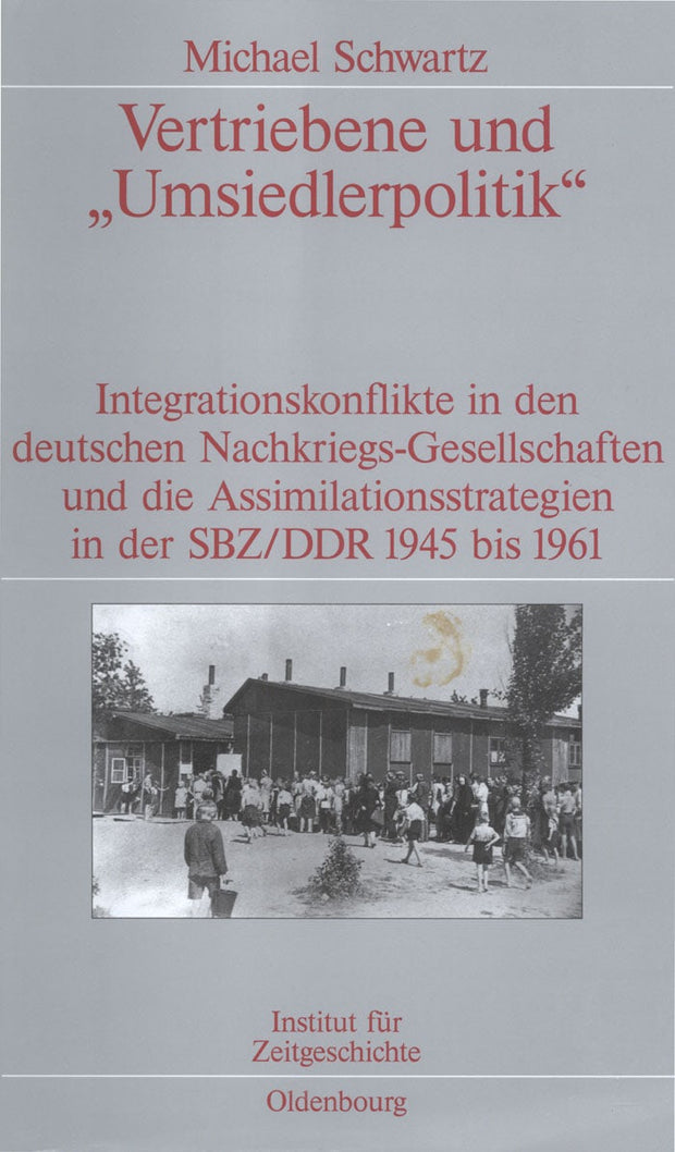 Cover image for Vertriebene und "Umsiedlerpolitik", isbn: 9783486568455