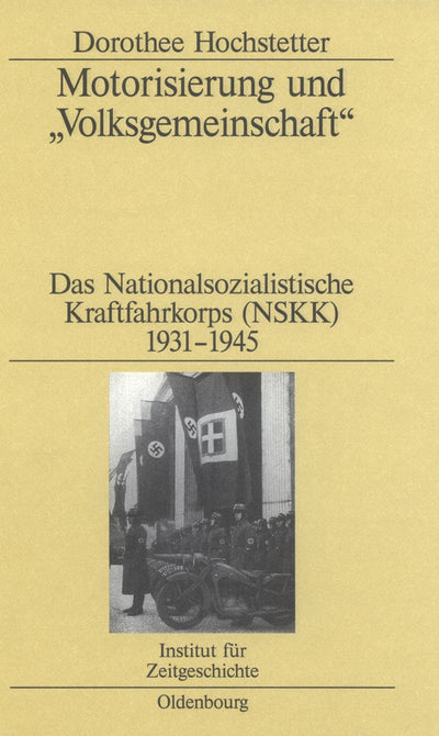 Cover image for Motorisierung und "Volksgemeinschaft", isbn: 9783486575705