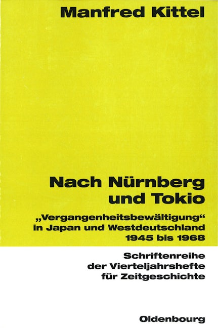 Nach Nürnberg und Tokio