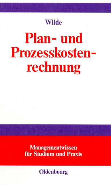 Plan- und Prozesskostenrechnung