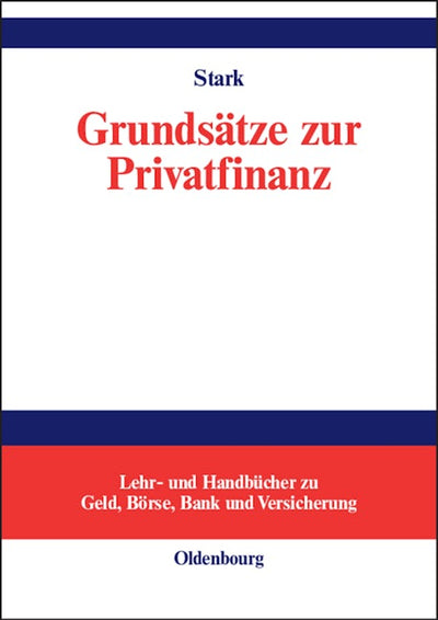 Grundsätze zur Privatfinanz