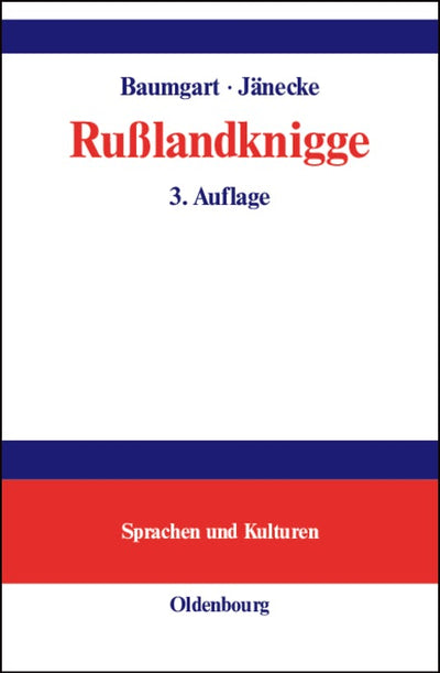Cover image for Rußlandknigge, isbn: 9783486577303