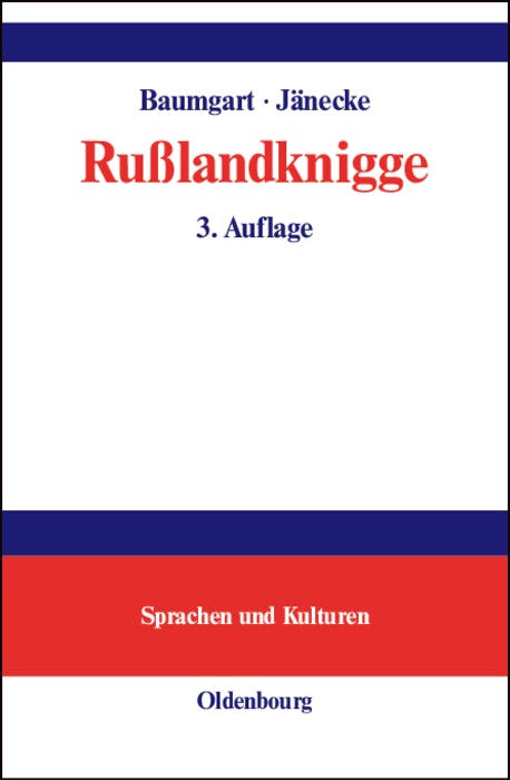 Cover image for Rußlandknigge, isbn: 9783486577303