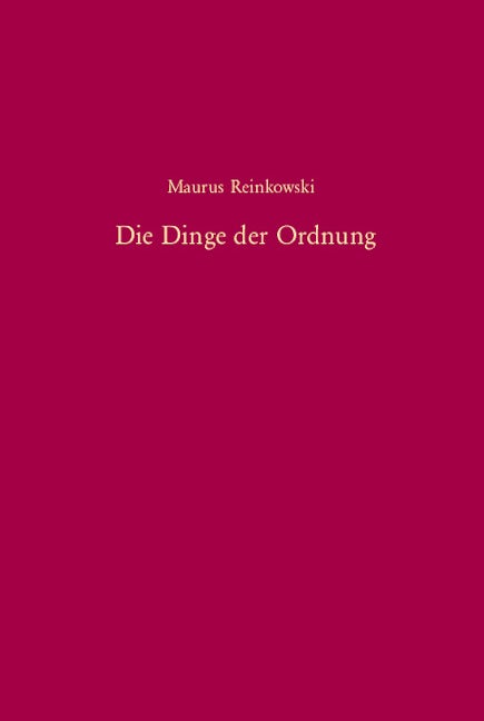 Die Dinge der Ordnung
