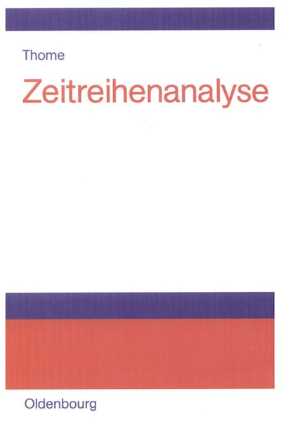 Zeitreihenanalyse