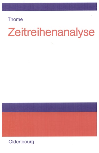 Zeitreihenanalyse