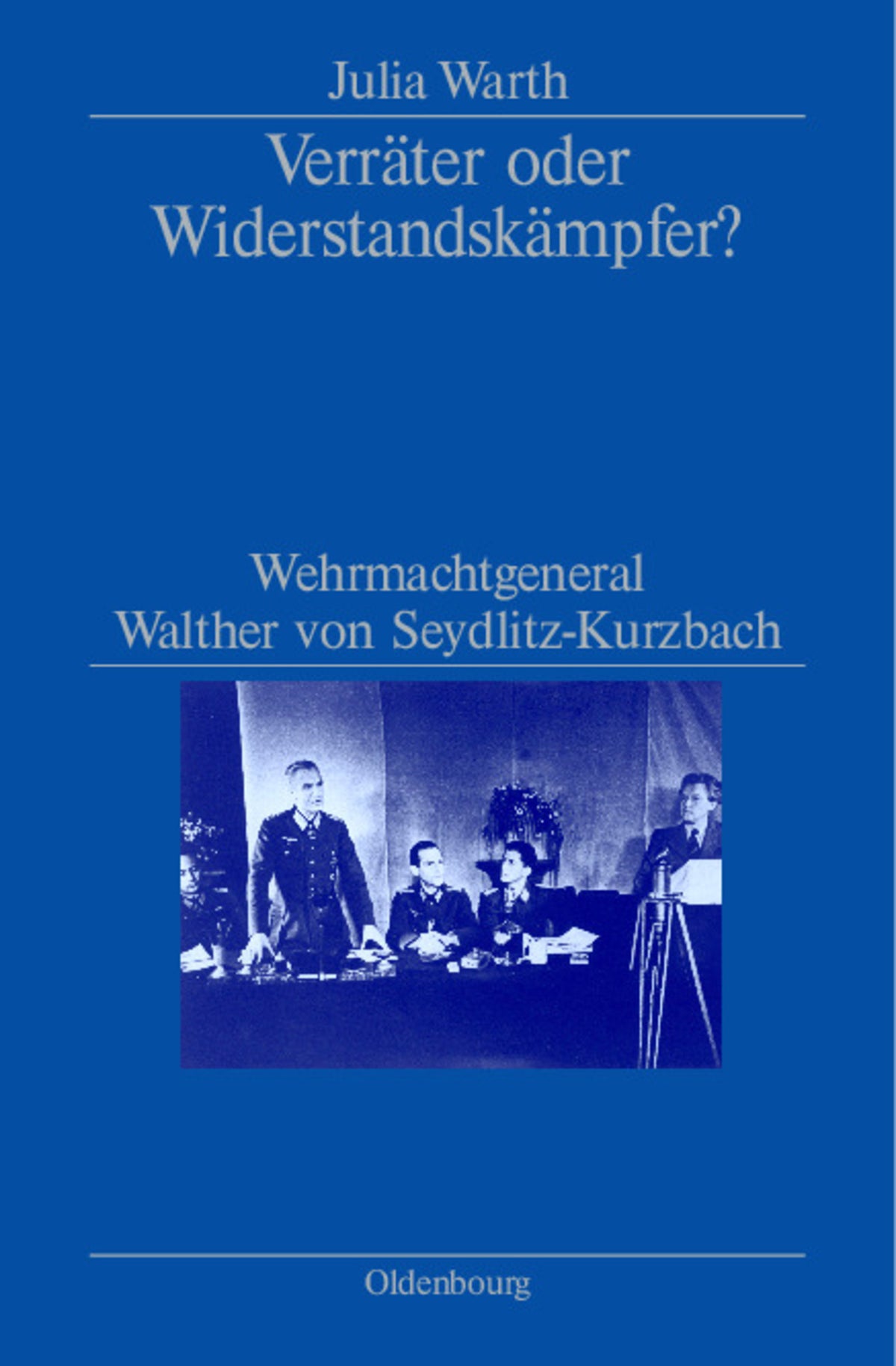 Cover image for Verräter oder Widerstandskämpfer? ISBN 9783486579130