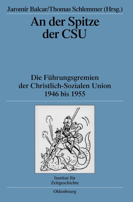 An der Spitze der CSU
