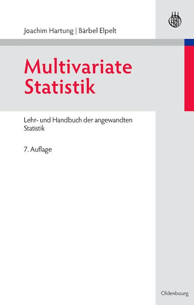 Multivariate Statistik