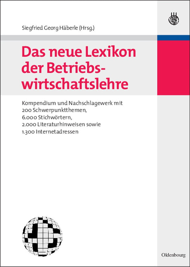 Cover image for Das neue Lexikon der Betriebswirtschaftslehre, isbn: 9783486583052
