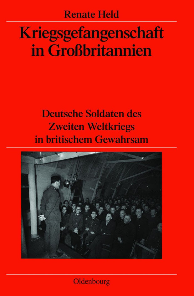Cover image for Kriegsgefangenschaft in Großbritannien, isbn: 9783486583281