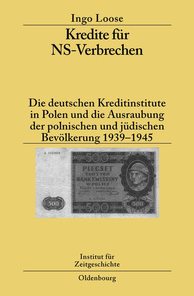 Cover image for Kredite für NS-Verbrechen, isbn: 9783486583311