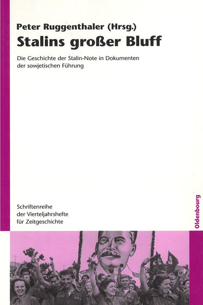 Cover image for Stalins großer Bluff, isbn: 9783486583984