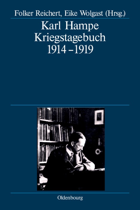 Cover image for Karl Hampe, isbn: 9783486584042