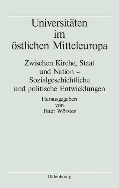 Universitäten im östlichen Mitteleuropa