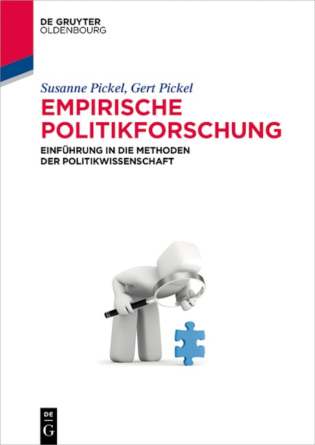 Book cover image for Empirische Politikforschung ISBN: 9783486585155