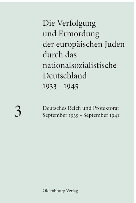 Deutsches Reich und Protektorat September 1939 – September 1941