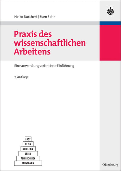 Cover image for Praxis des wissenschaftlichen Arbeitens, isbn: 9783486586480