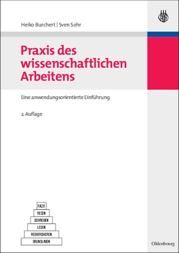 Cover image for Praxis des wissenschaftlichen Arbeitens, isbn: 9783486586480