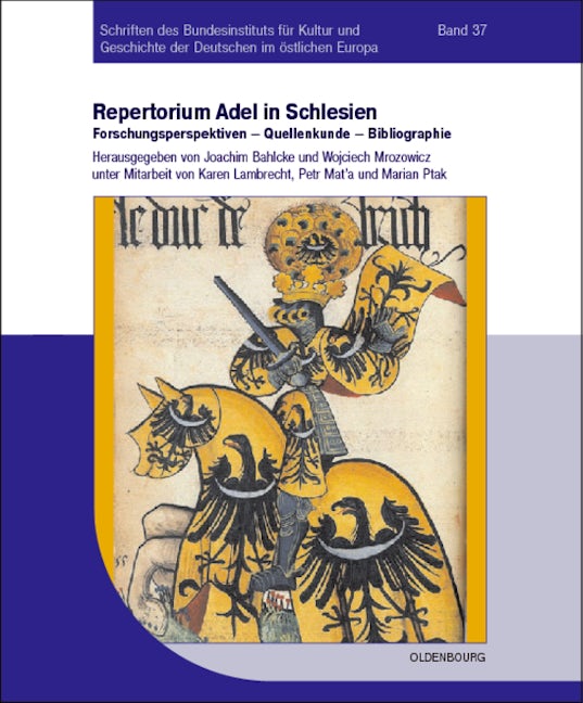 Repertorium: Forschungsperspektiven – Quellenkunde – Bibliographie