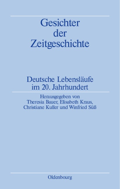 Gesichter der Zeitgeschichte