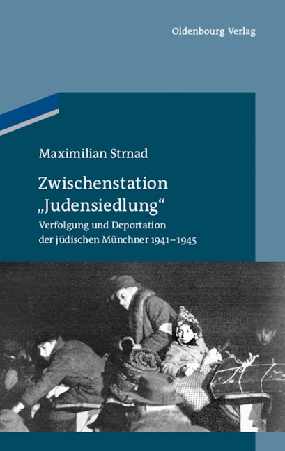 Book cover image for Zwischenstation "Judensiedlung" ISBN: 9783486591361