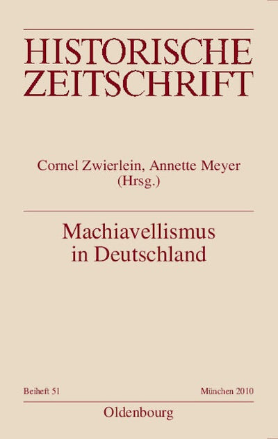 Machiavellismus in Deutschland