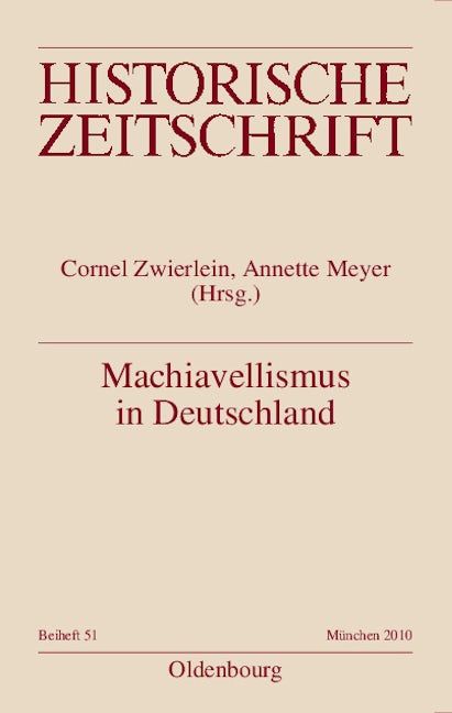 Machiavellismus in Deutschland
