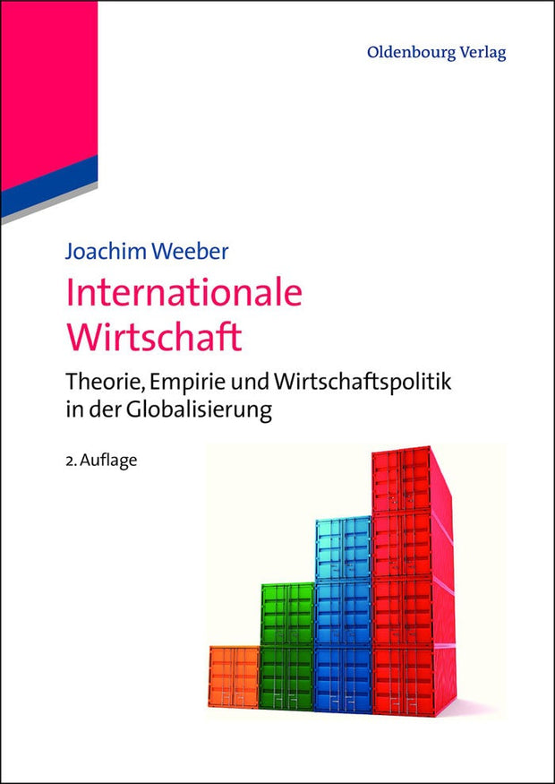 Cover image for Internationale Wirtschaft, isbn: 9783486596892