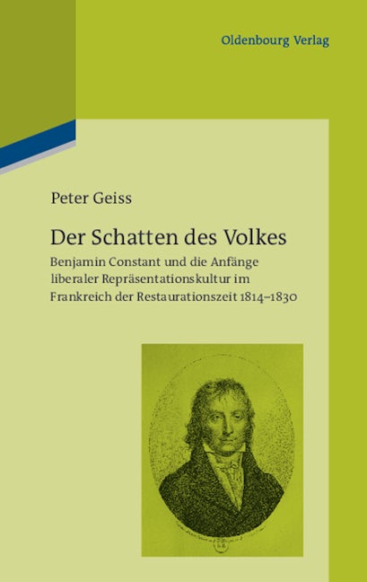 Book cover image for Der Schatten des Volkes ISBN: 9783486597042