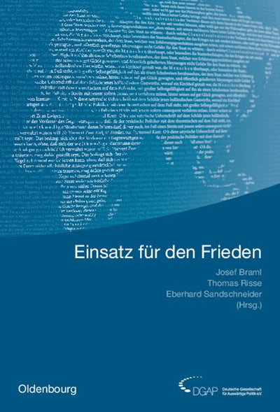 Einsatz für den Frieden