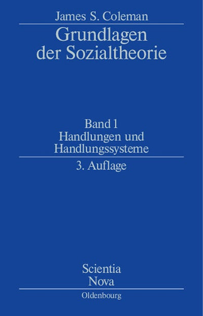 Handlungen und Handlungssysteme