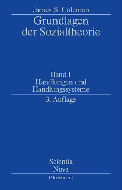 Handlungen und Handlungssysteme