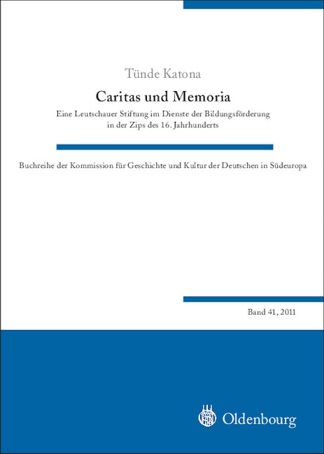 Caritas und Memoria