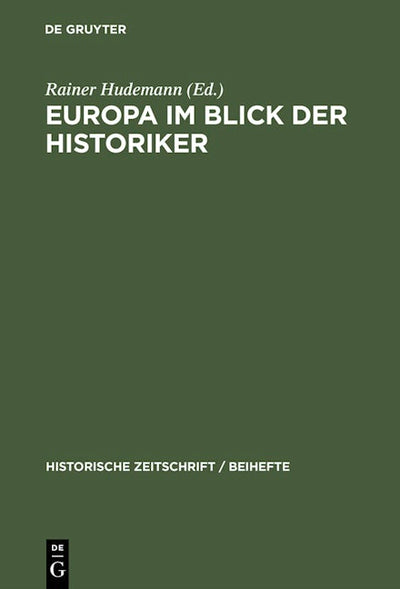 Europa im Blick der Historiker