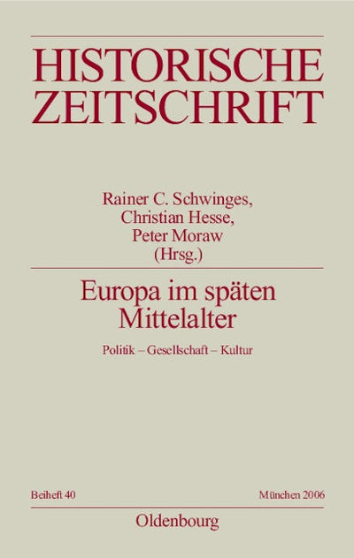 Europa im späten Mittelalter
