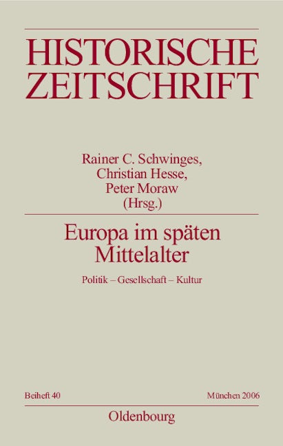 Europa im späten Mittelalter
