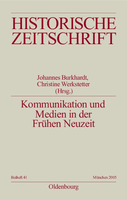 Kommunikation und Medien in der Frühen Neuzeit