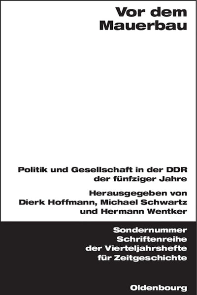 Vor dem Mauerbau