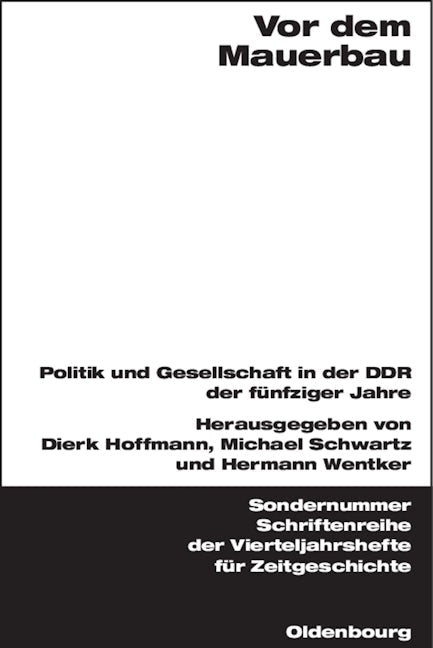 Vor dem Mauerbau