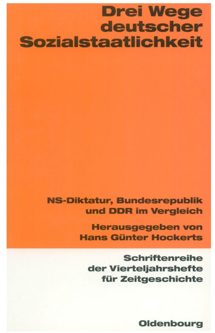 Drei Wege deutscher Sozialstaatlichkeit