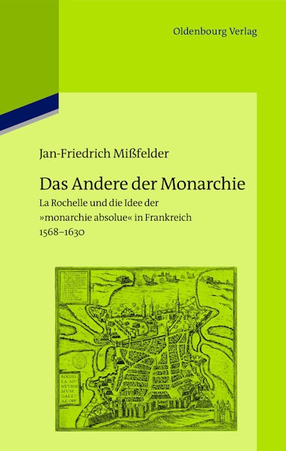 Book cover image for Das Andere der Monarchie ISBN: 9783486704808