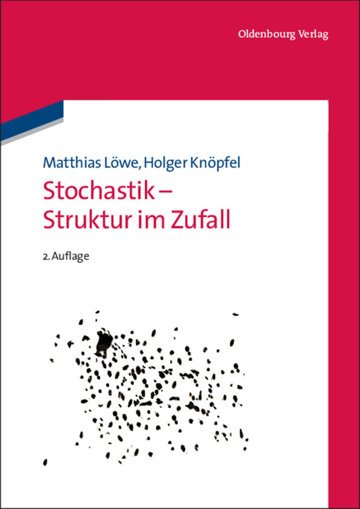 Cover image for Stochastik - Struktur im Zufall ISBN 9783486706765