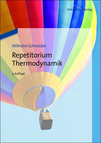 Cover image for Repetitorium Thermodynamik, isbn: 9783486707793