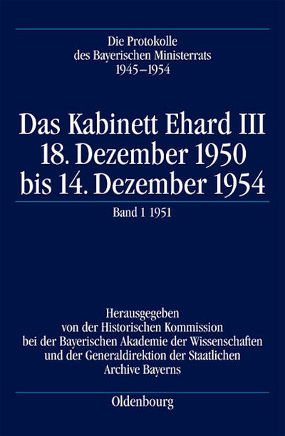 Das Kabinett Ehard III