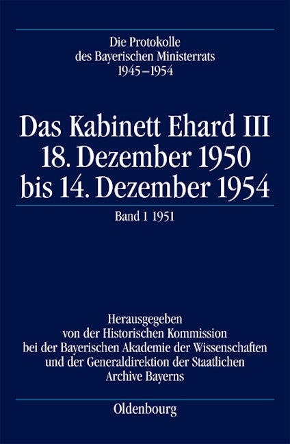 Das Kabinett Ehard III