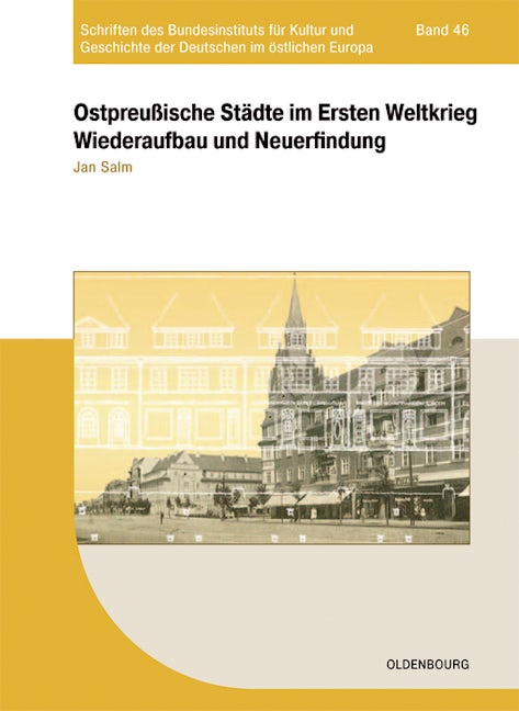 Ostpreußische Städte im Ersten Weltkrieg