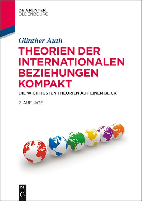 Book cover image for Theorien der Internationalen Beziehungen kompakt ISBN: 9783486714005