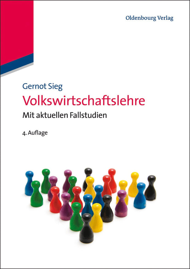 Cover image for Volkswirtschaftslehre, isbn: 9783486715682